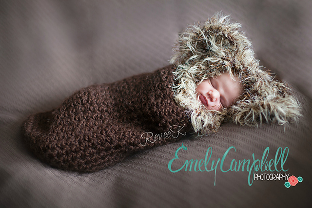 Baby Bear Cuddle Sac