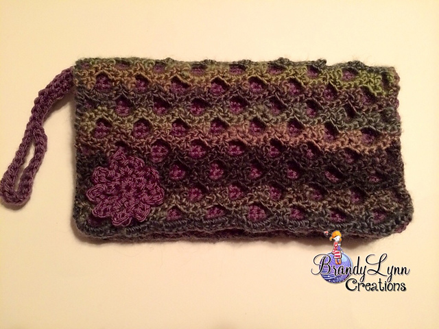 Peek a Boo Clutch
