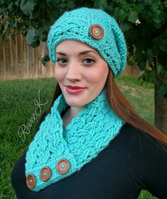 Braided Cabled Slouch