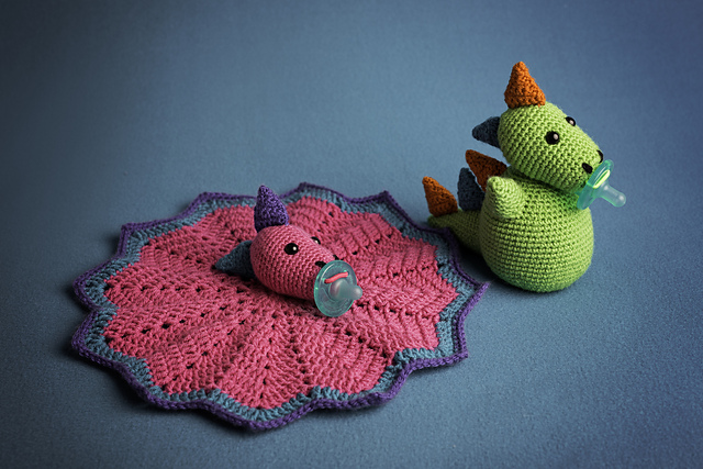 Darcy the Dinosaur Lovey