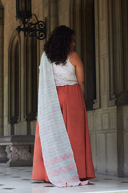 Cúmulus shawl