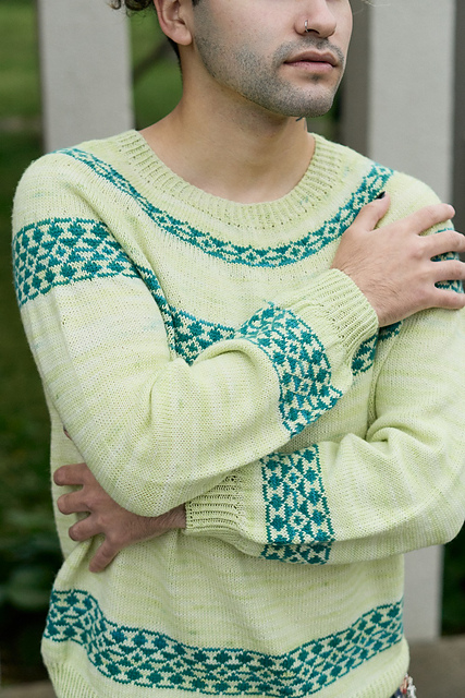 Sime Pattern Ravelry: Simetría Sweater pattern by Rina Leyton