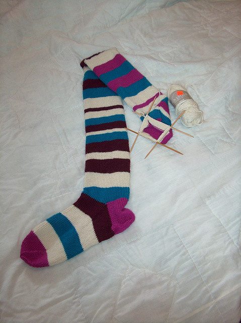 Sock Lover's Scarf
