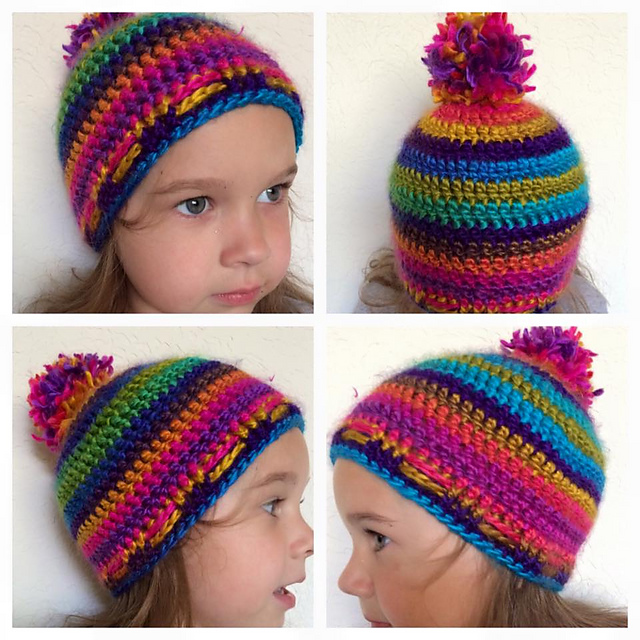 Punk's Pom Hat