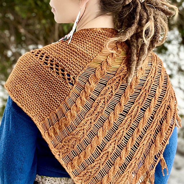 Steadfast Shawl