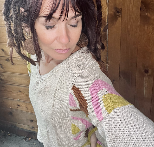 Springfulness Sweater