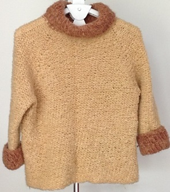 basic chunky sweater