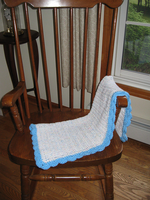 Beginner Baby Blanket