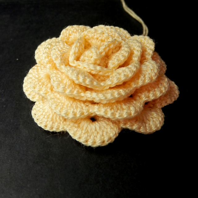 Ravelry: Strip Method – The Perfect Crochet Rose Pattern pattern by ...