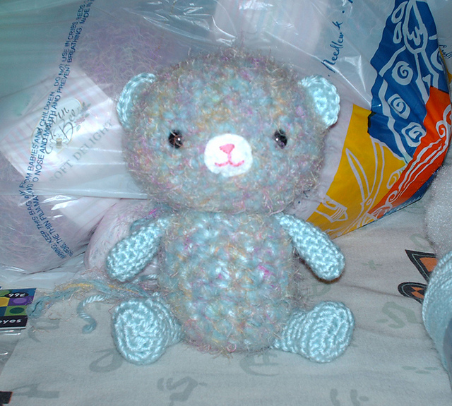 Fuzzy Bodies Amigurumi