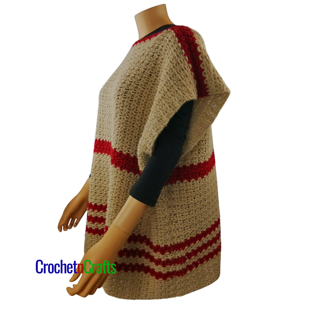 Poncho Top