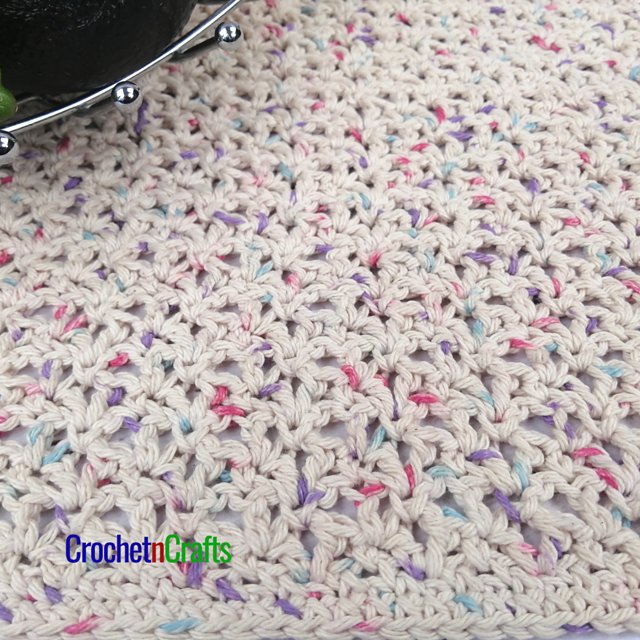 Blossom Stitch Placemat