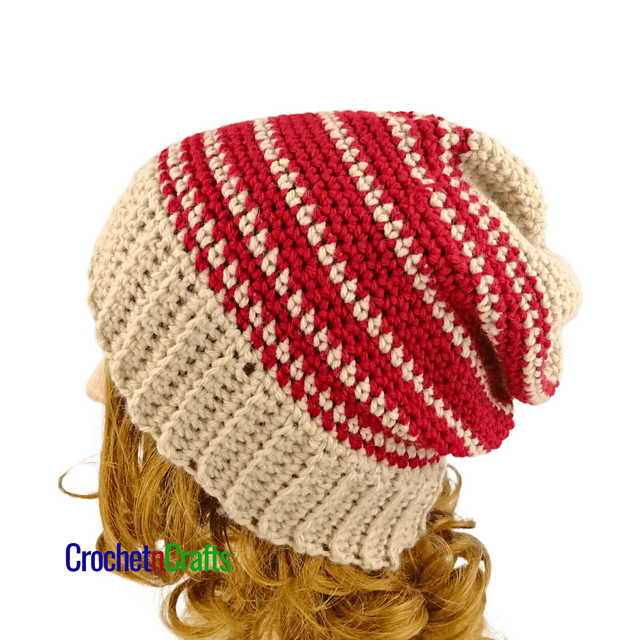 Bottom Up Beanie