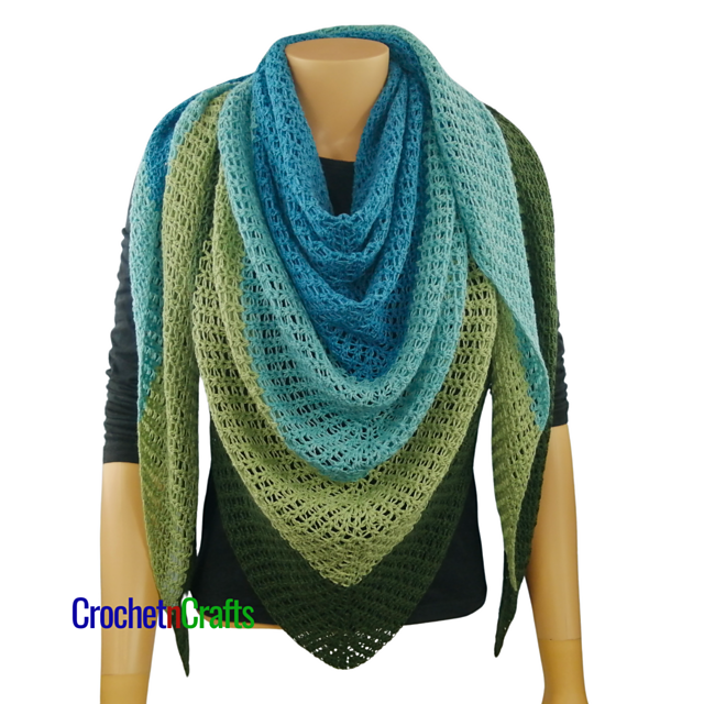 Triangular Shawl