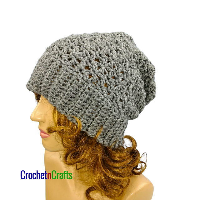 Blossom Stitch Beanie
