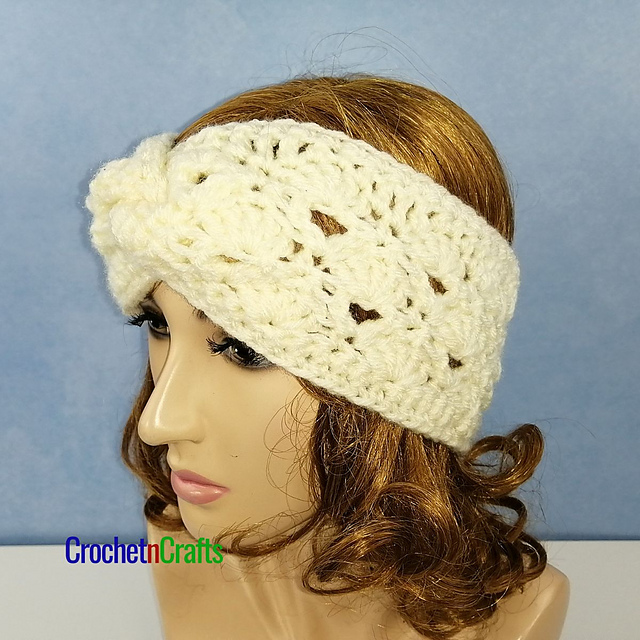 Twist Ear Warmer