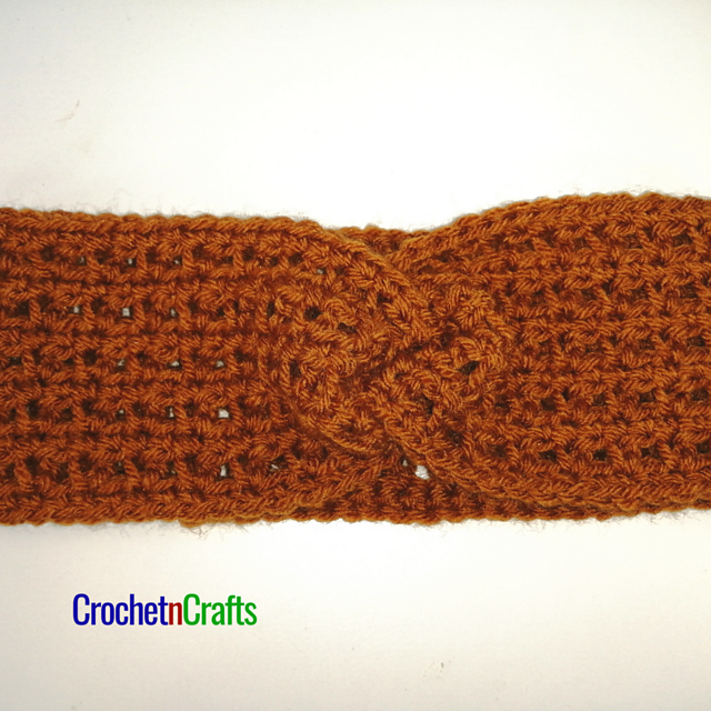 ESC Eyelets Ear Warmer