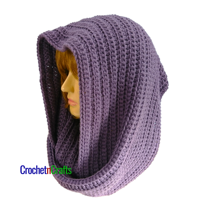 SC and DC Ribbed Cowl