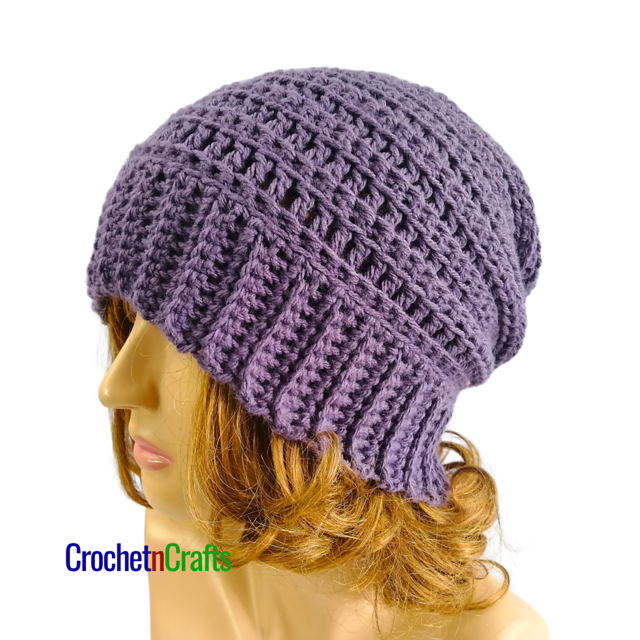 SC and DC Ribbed Hat