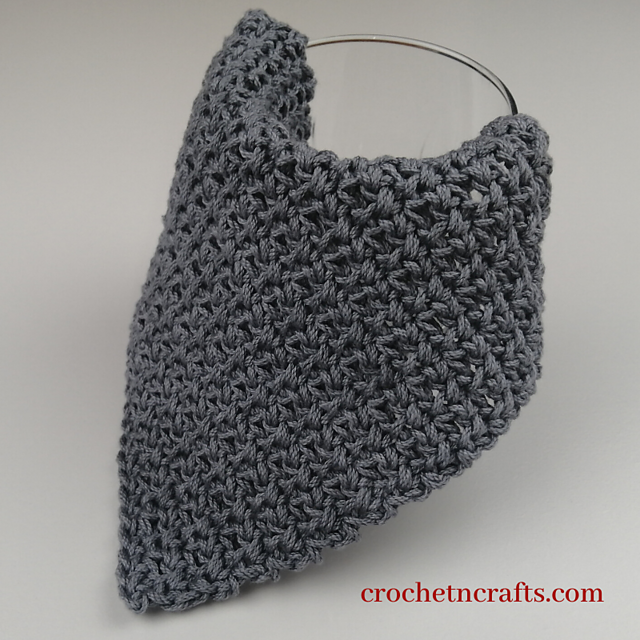 SC Eyelet Dishcloth