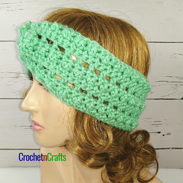 Twist Ear Warmer