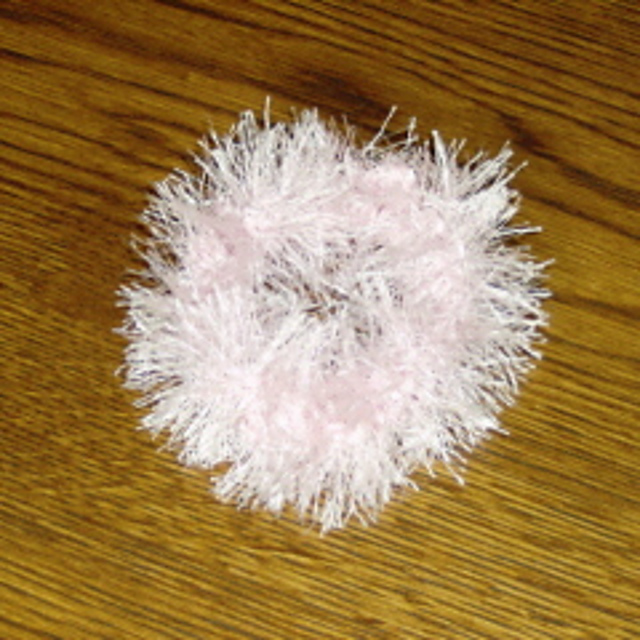 Eyelash Hair Scrunchie