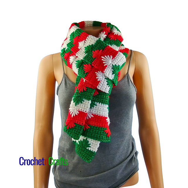 Christmas Scarf