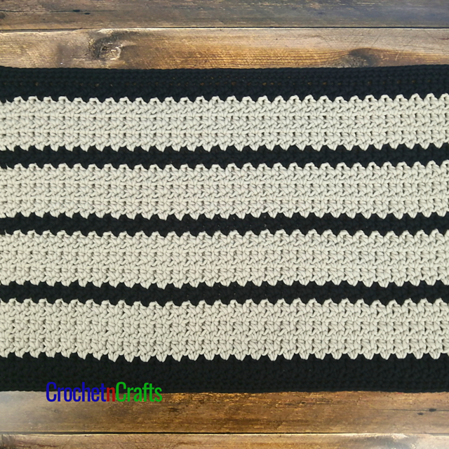 Pretty Simple Floor Mat