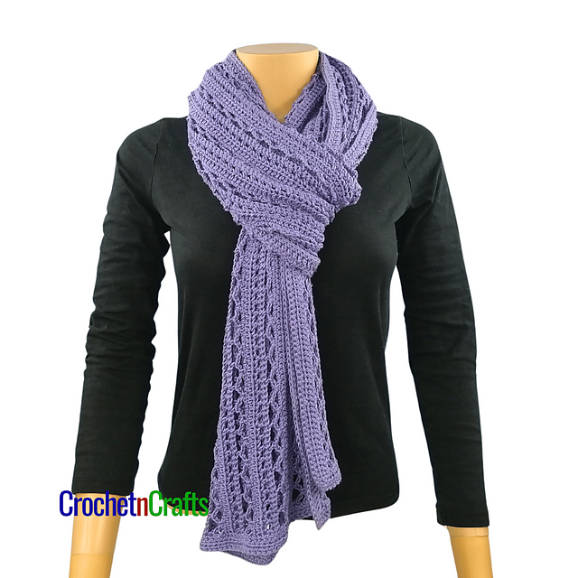 Lacy Waves Shawl