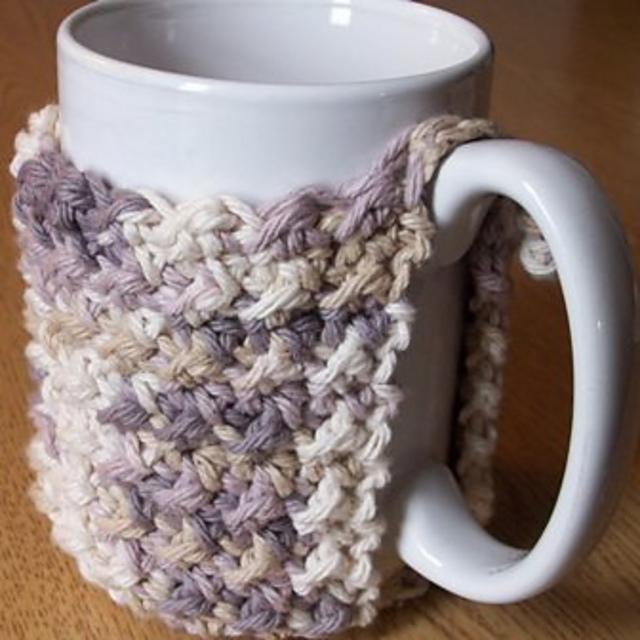 Crunch Stitch Mug Cozy