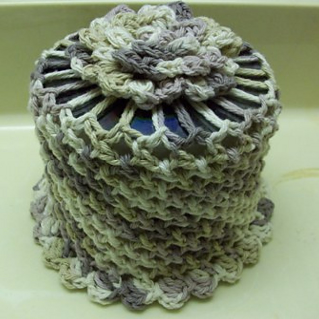 CD Double Roll Tissue Cover