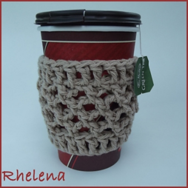 Mesh Cup Cozy