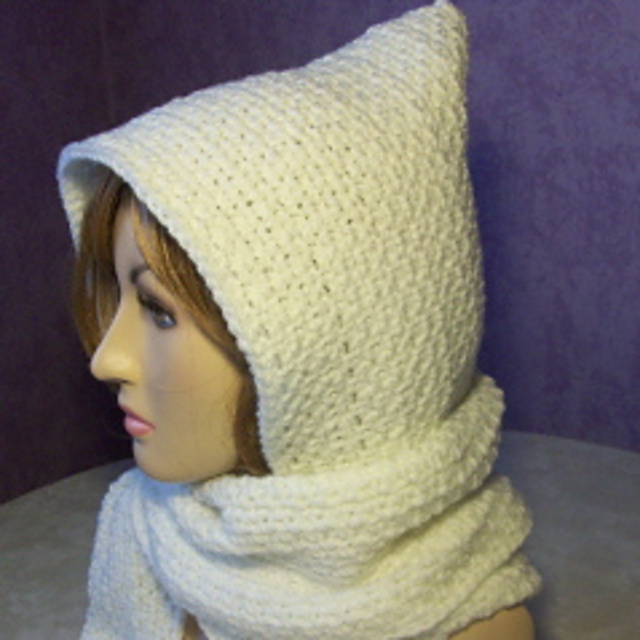 Beginner Hooded Scarf