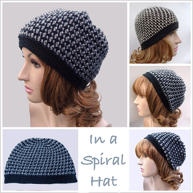 In a Spiral Hat