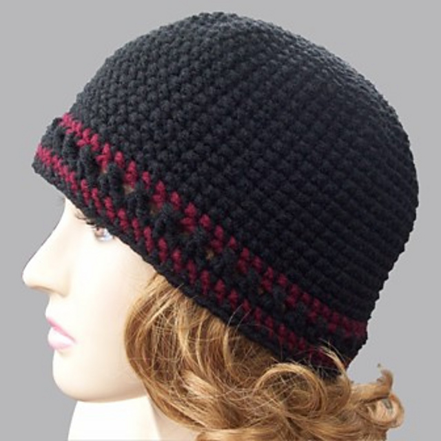 Single Crochet Beanie