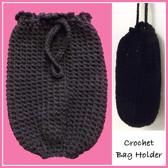 Crochet Bag Holder