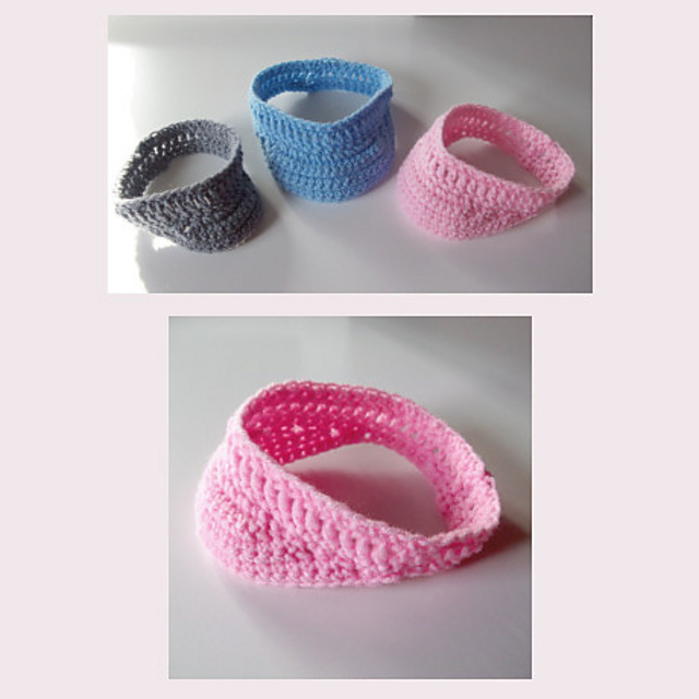 Baby and Children's Crochet Visor