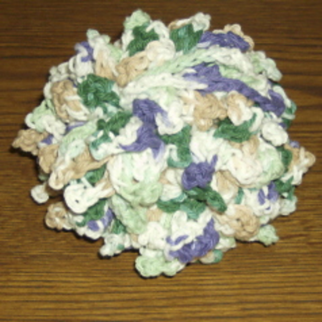 Crochet Bath Scrubbie