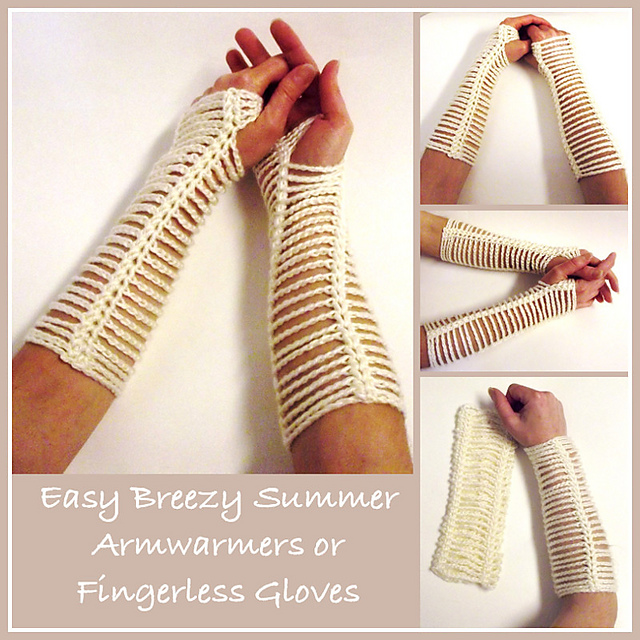 Easy Breezy Armwarmers