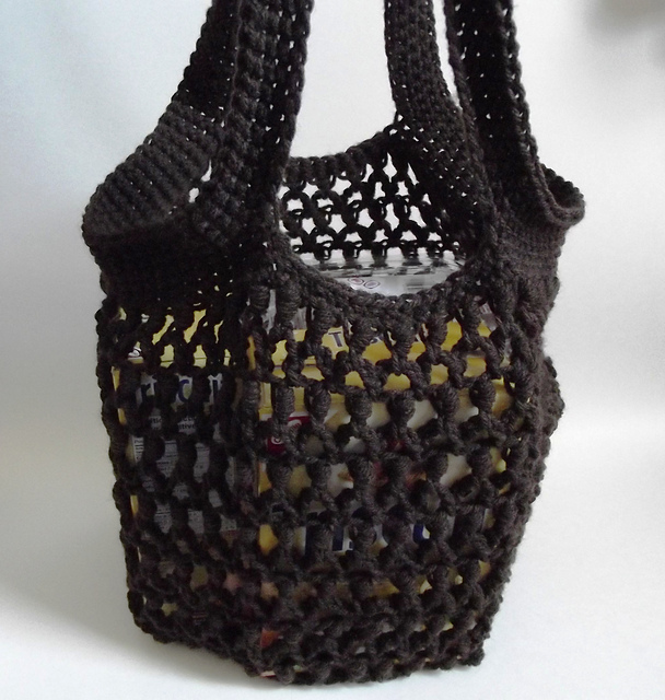 A Bullion Stitch Market Bag