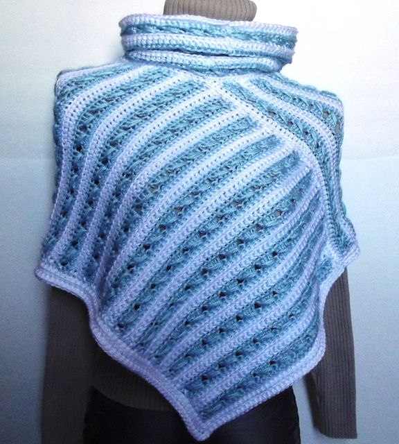 Cowl Poncho
