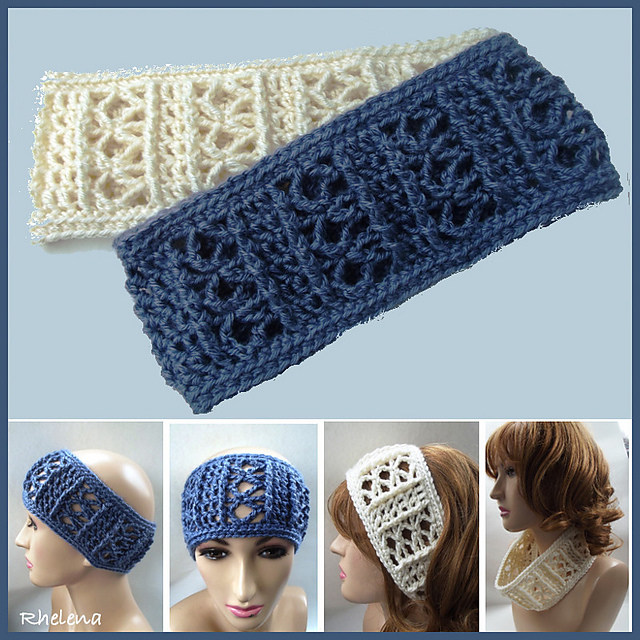 Open Diamonds Headband