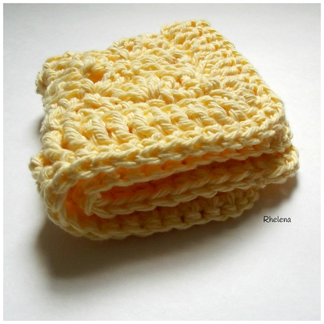 Fan Dishcloth
