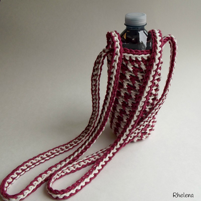 Alternating Water Bottle Carrier