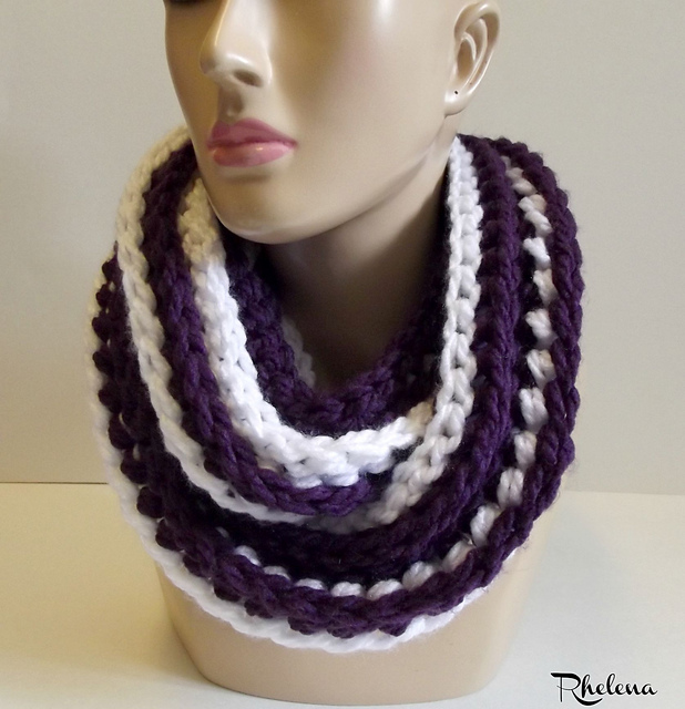 Chunky Ribs Cowl