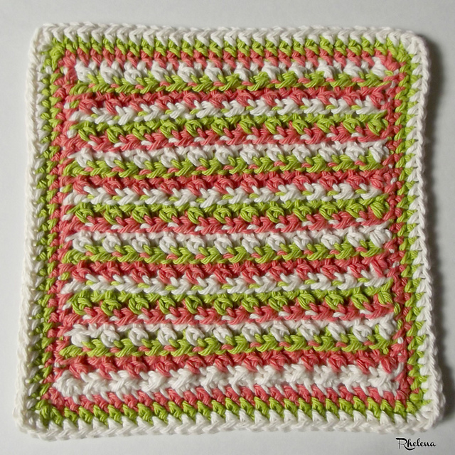 Alternating Dishcloth