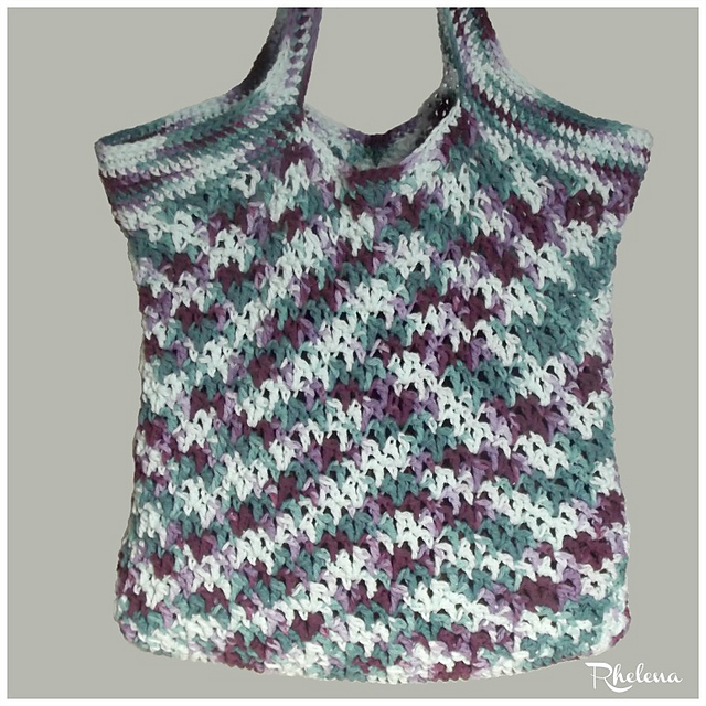 Blossom Beach Bag