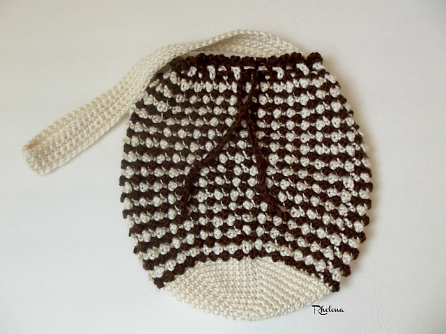 Lotsa Beads Drawstring Pouch