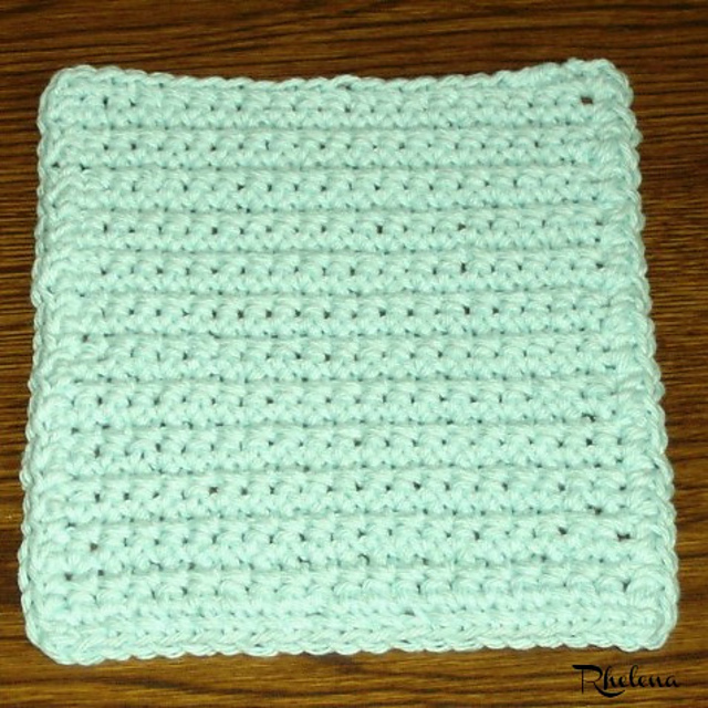 Beginner Dishcloth