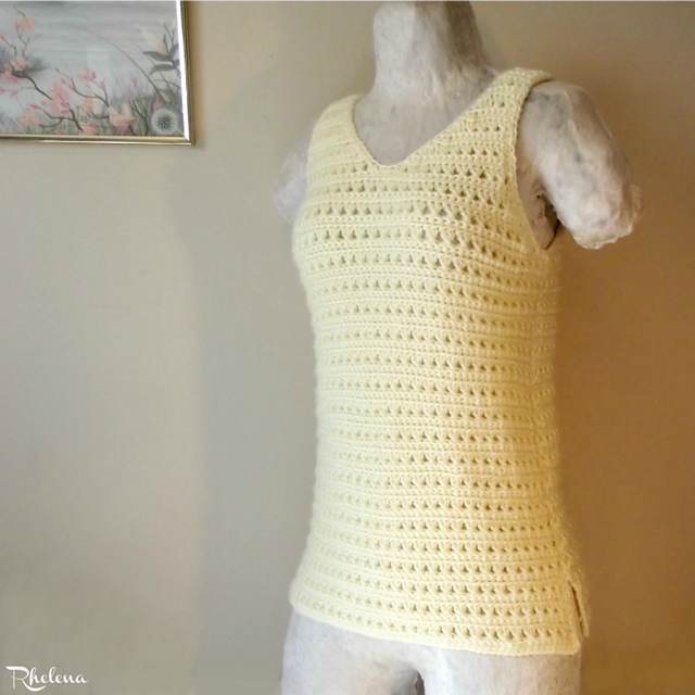 Criss Cross Tank